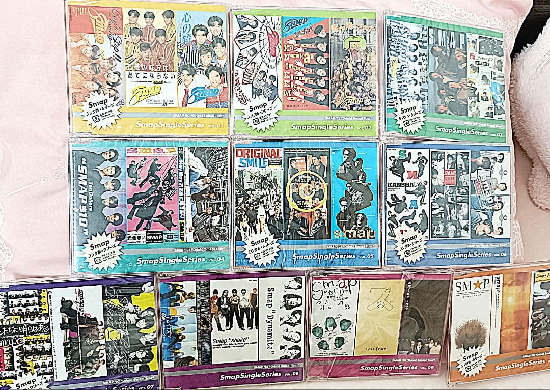 【ライブ会場限定盤】Smap Single Series10枚コンプ