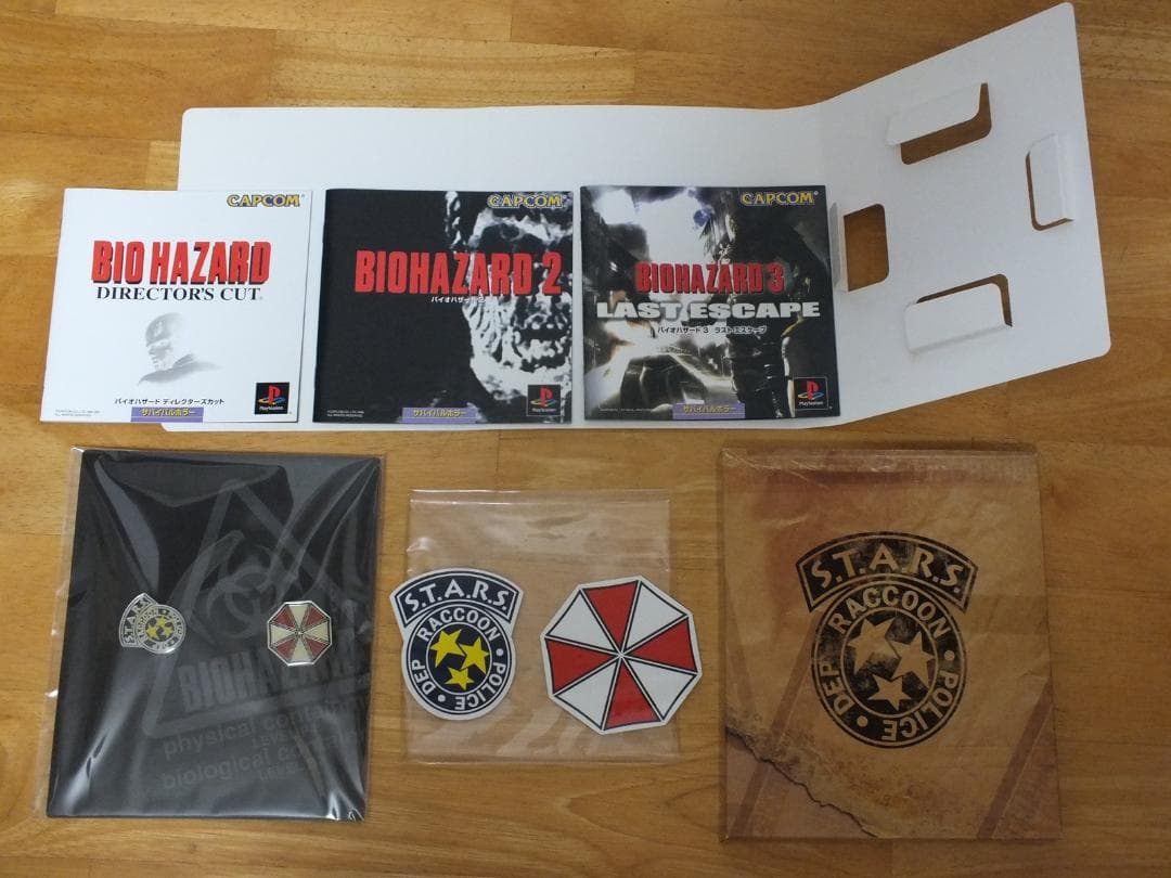 その他 BIOHAZARD 15th Anniversary BOX