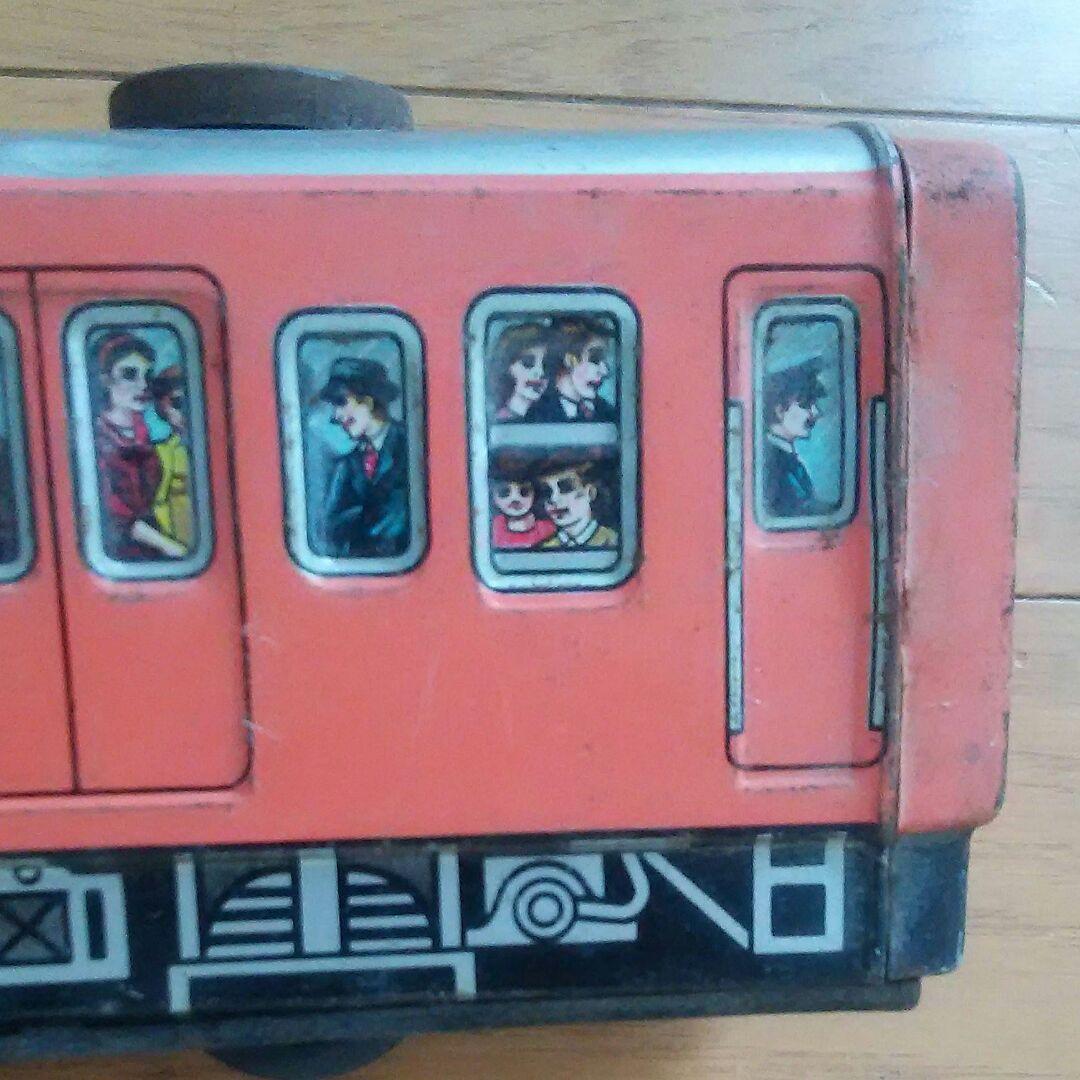 お値下げしました。昭和のレトロな電車のおもちゃ