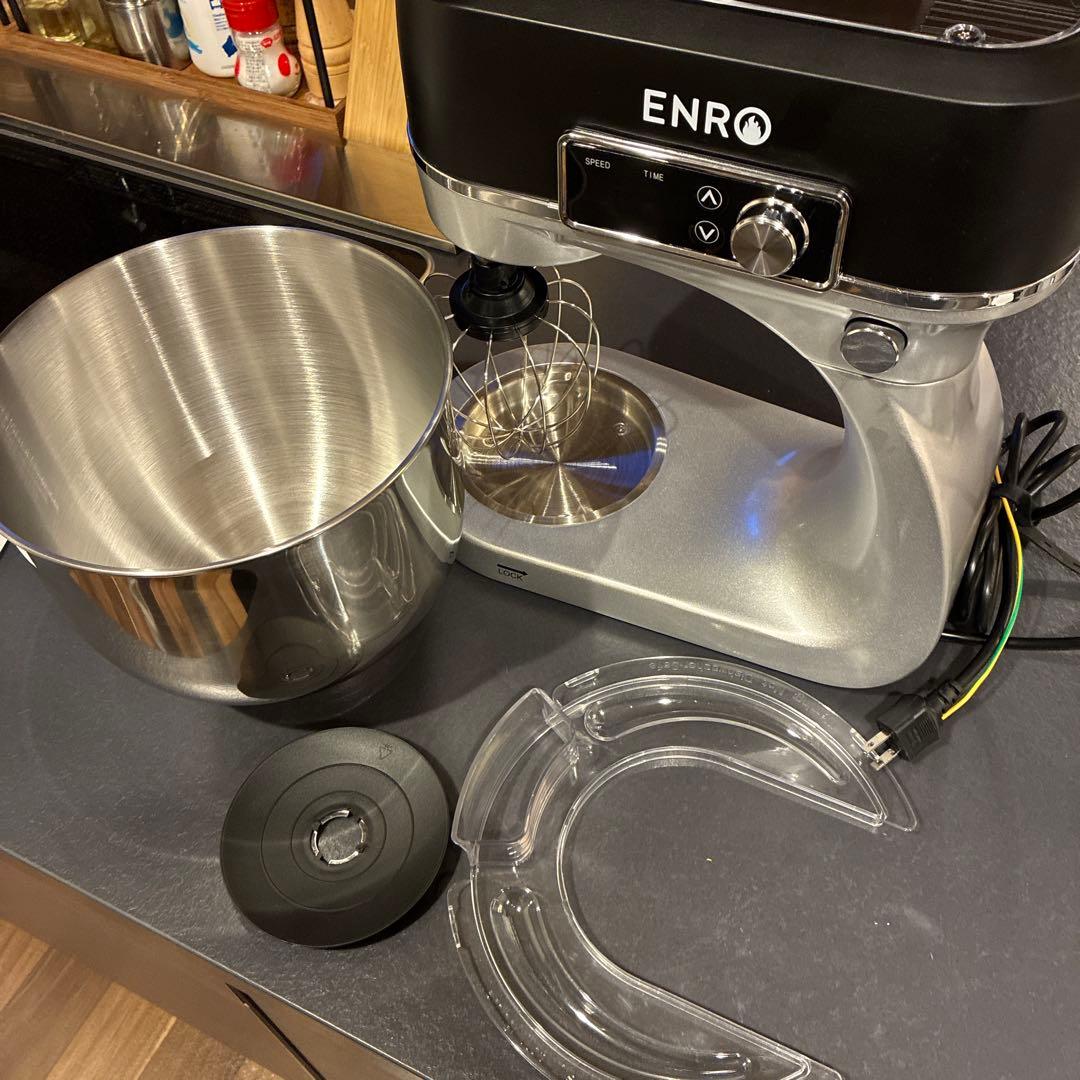 訳ありENRO スタンドミキサー ドゥフック　ビーター無し