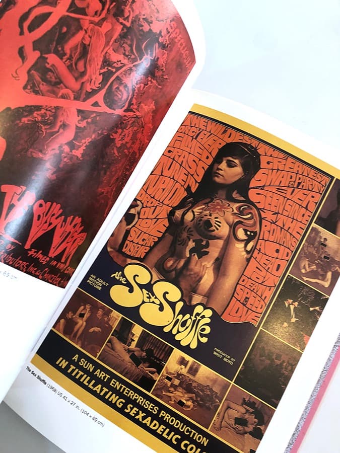X-Rated　Adult movie posters　60s & 70s