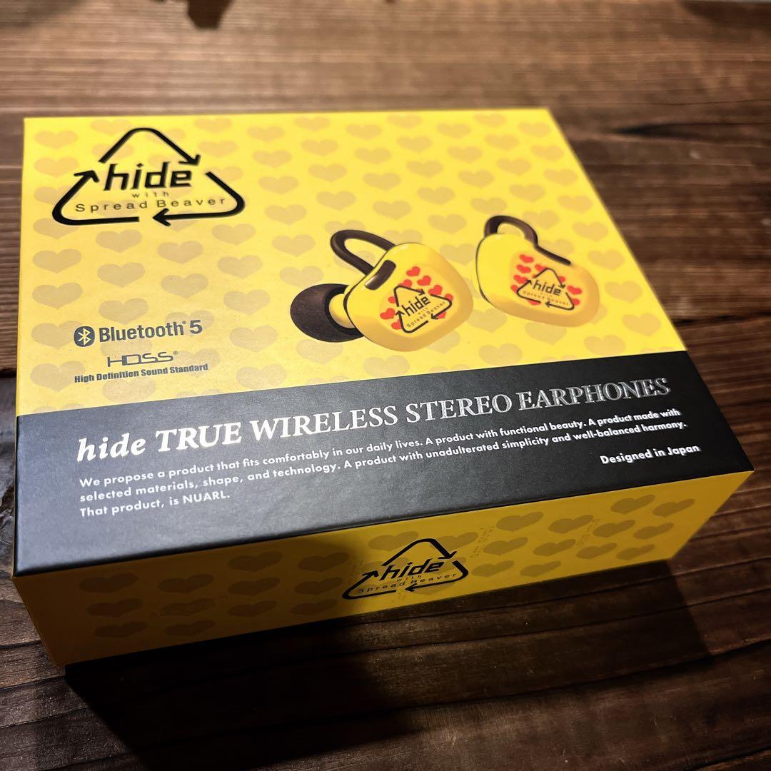 今月末までセール3000円引き中★ hide ★ ワイヤレスイヤホン〜 ★