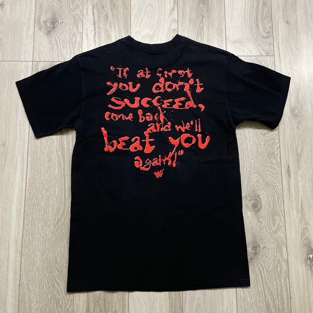 90s USA製 D-generation X WWF WWE Tシャツ L