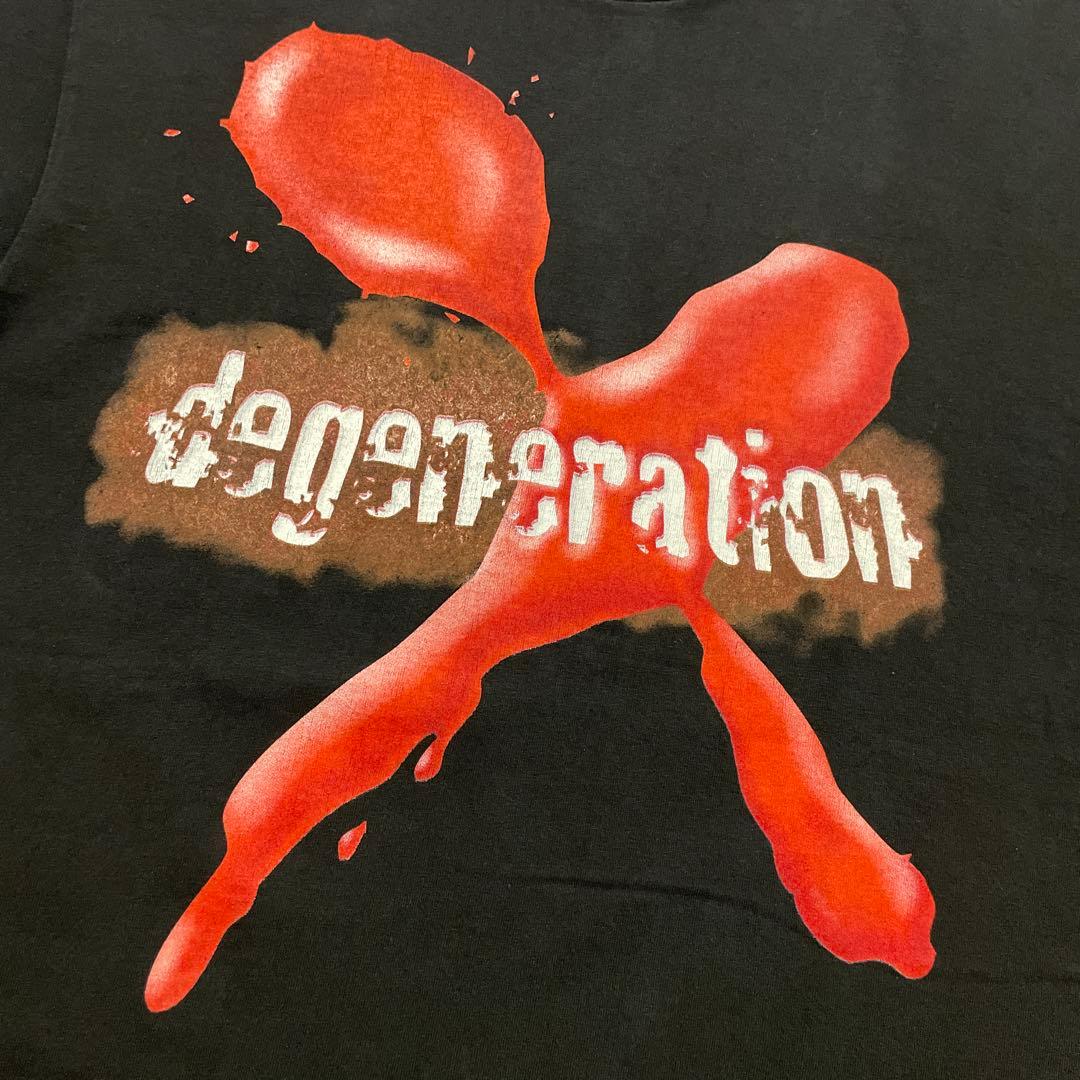90s USA製 D-generation X WWF WWE Tシャツ L