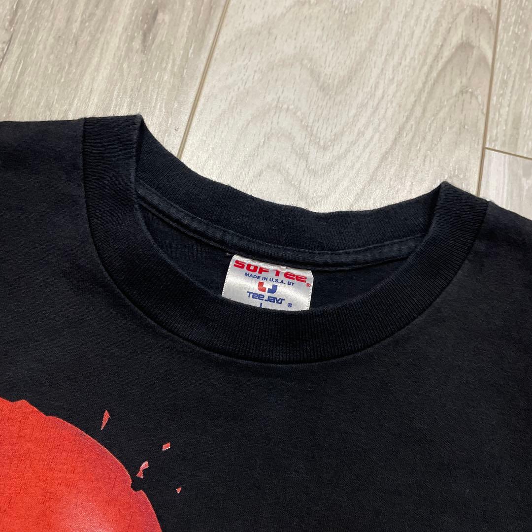 90s USA製 D-generation X WWF WWE Tシャツ L
