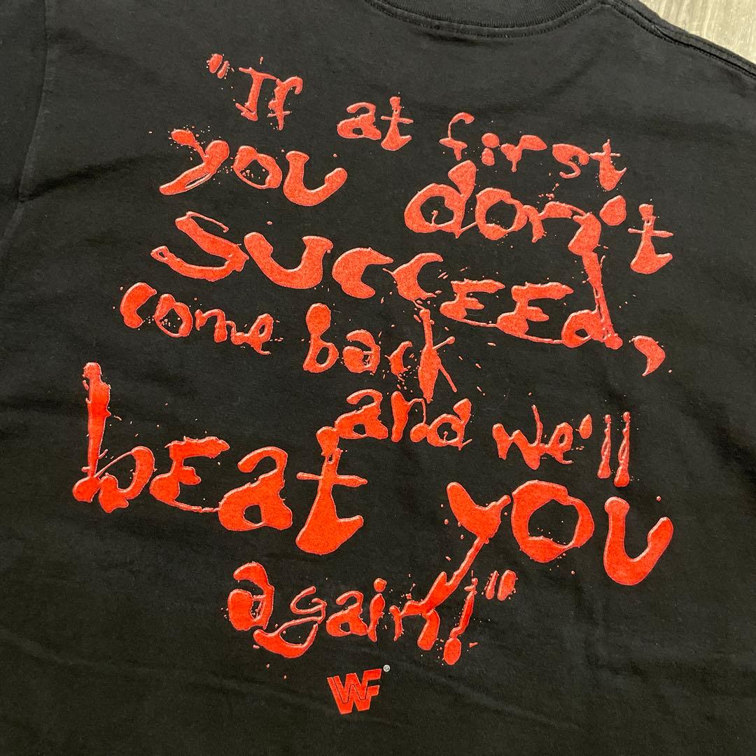 90s USA製 D-generation X WWF WWE Tシャツ L