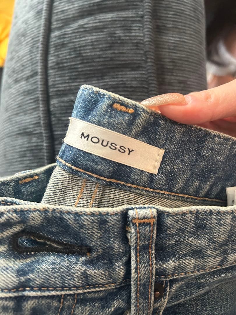moussy MVSフレアデニム26inch