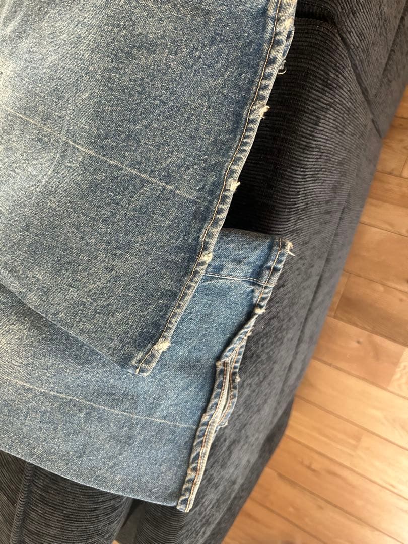 moussy MVSフレアデニム26inch