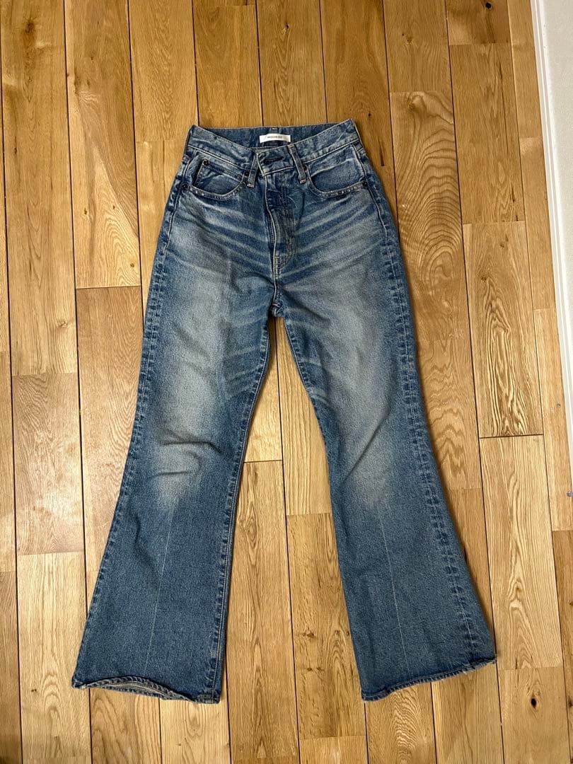 moussy MVSフレアデニム26inch