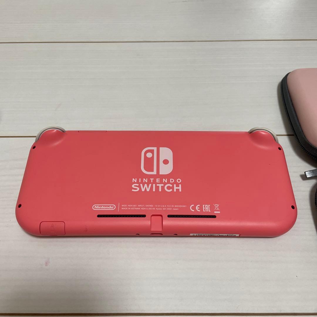 Switch本体ピンク