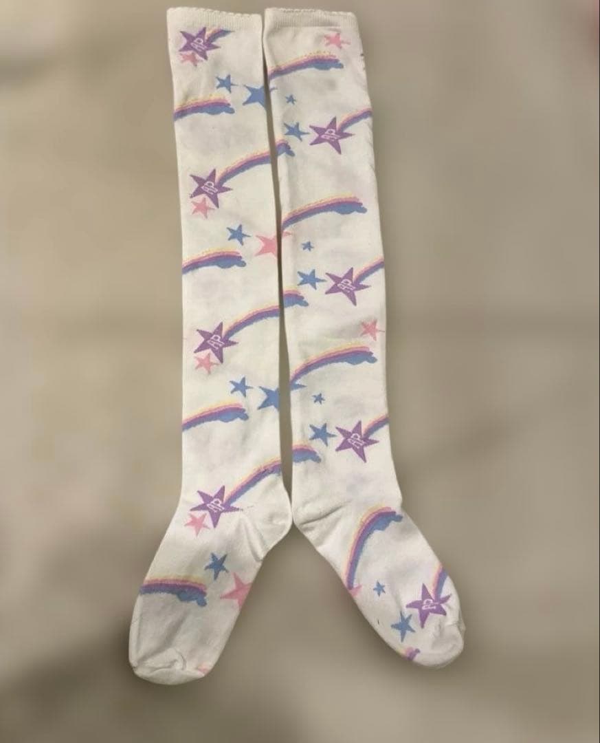 angelic pretty オーバーニーソックス4点