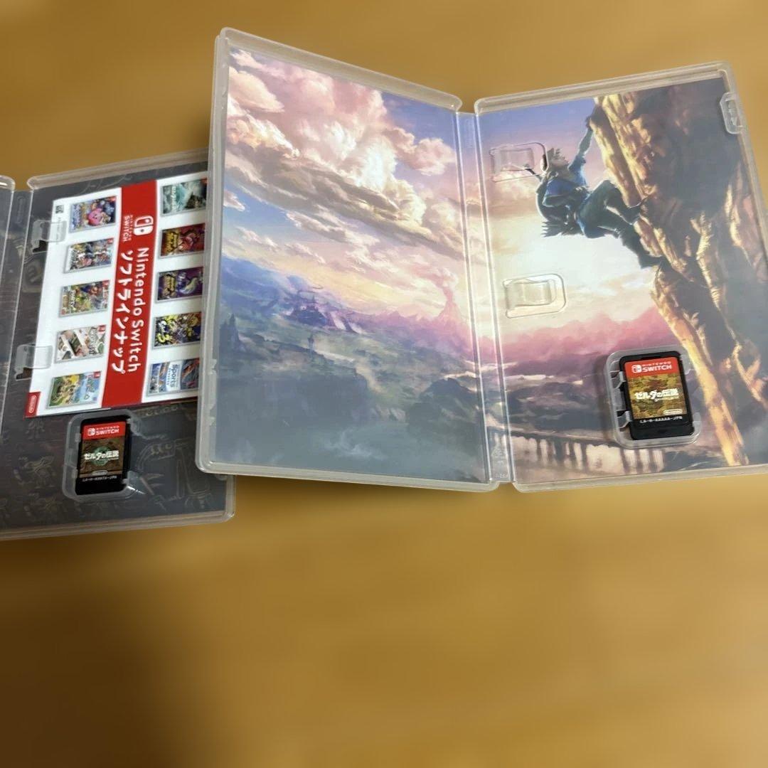 即発送 ティアーズ オブ ザ キングダム & ブレス オブ ザ ワイルド セット