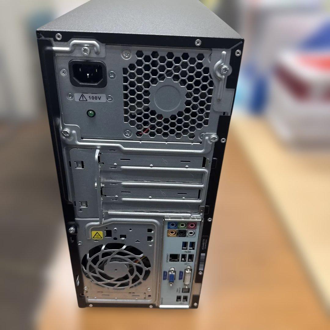 送料無料HP Pavilion デスクトップPC AMD A10-6700