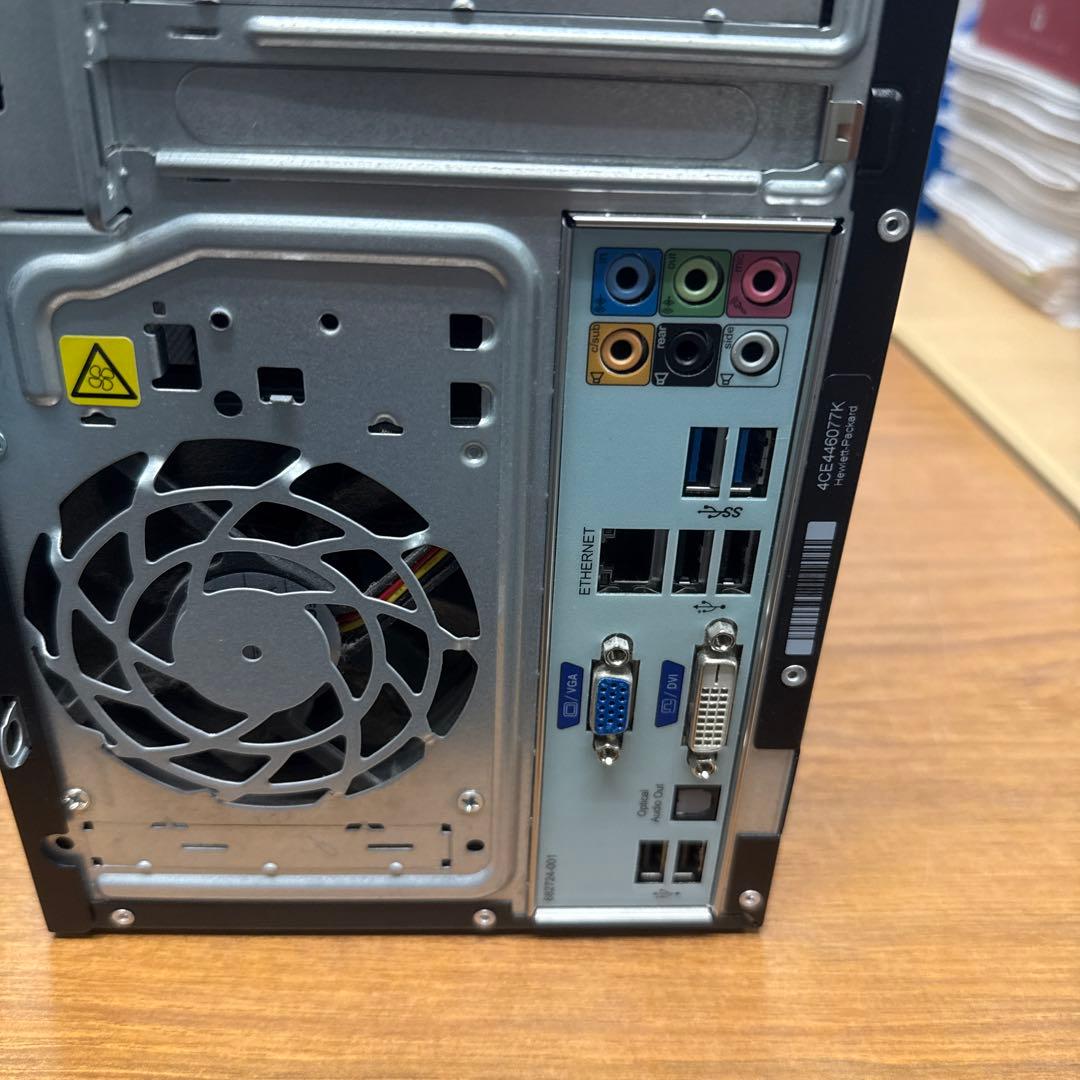 送料無料HP Pavilion デスクトップPC AMD A10-6700
