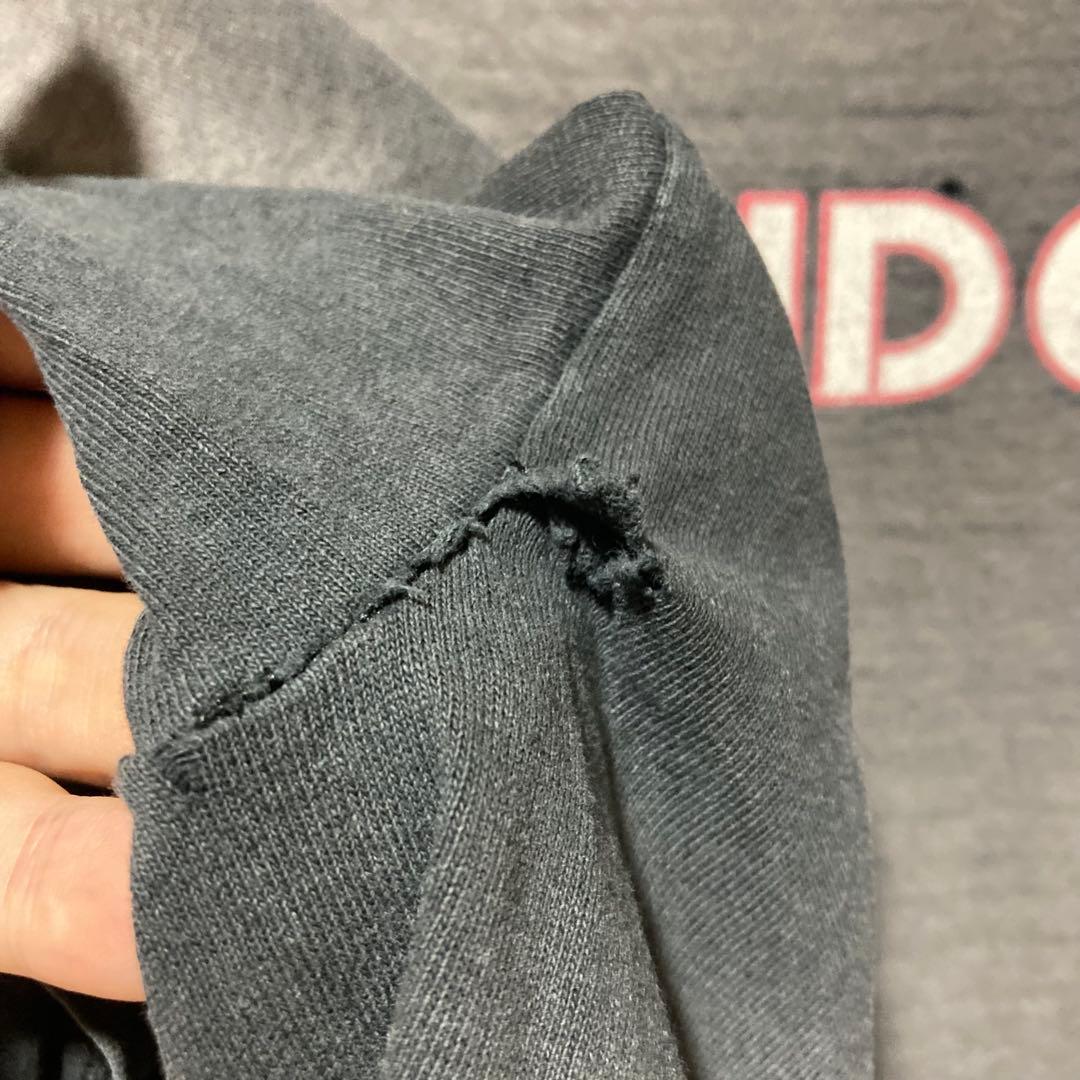 INDEPENDENT Tシャツ インディペンデント 超鬼ボロ 超鬼フェード