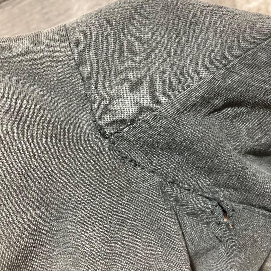 INDEPENDENT Tシャツ インディペンデント 超鬼ボロ 超鬼フェード