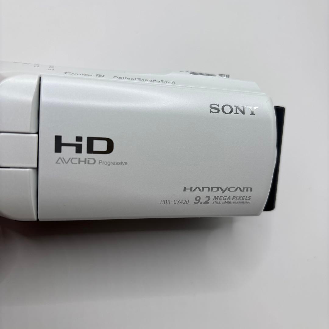 ビデオカメラ SONY Handycam HD HDR-CX420