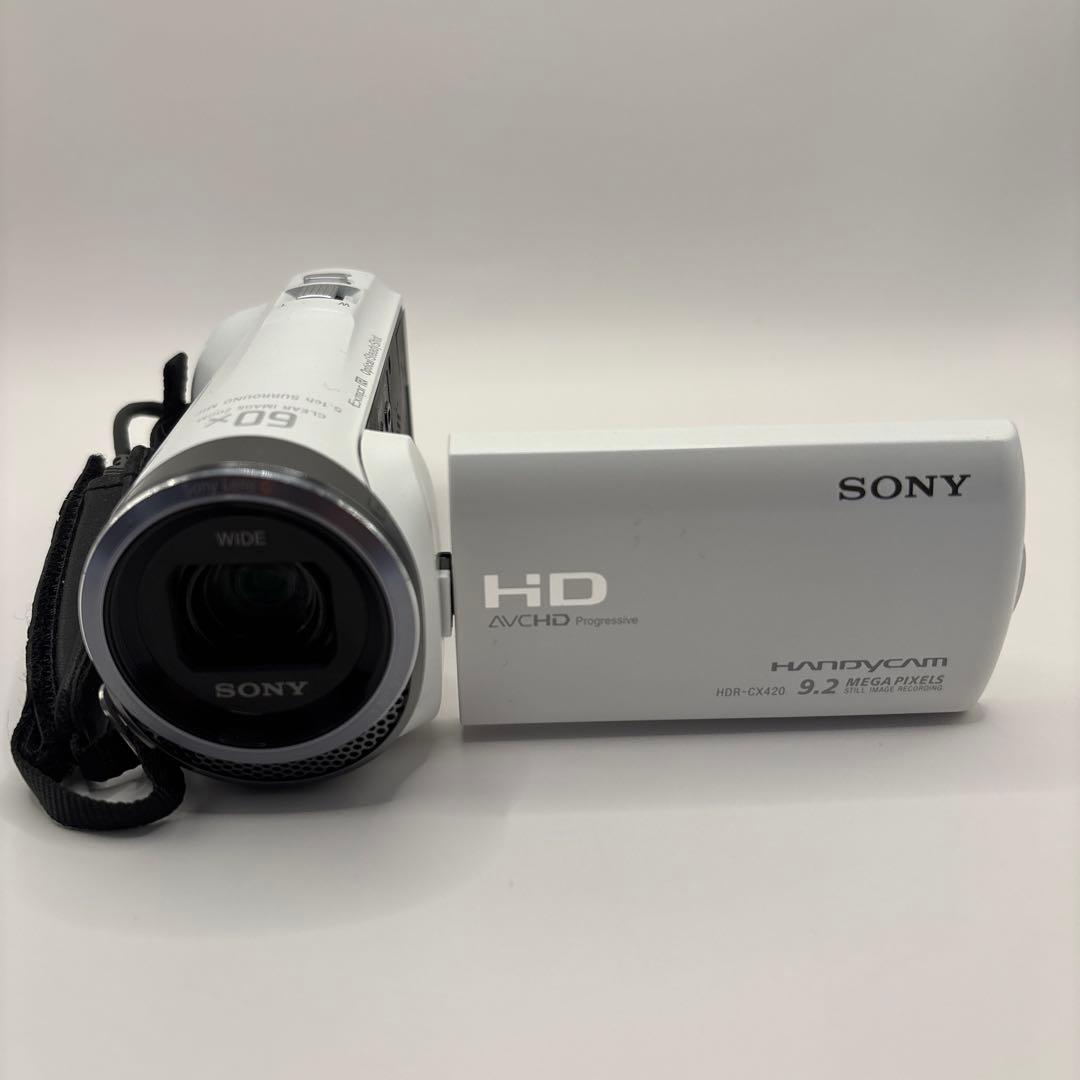 ビデオカメラ SONY Handycam HD HDR-CX420