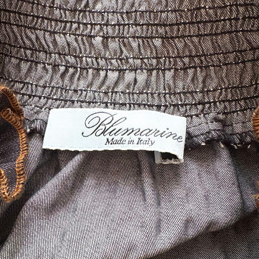【週末セール】Blumarine ブルマリン ティアードスカート イタリア製