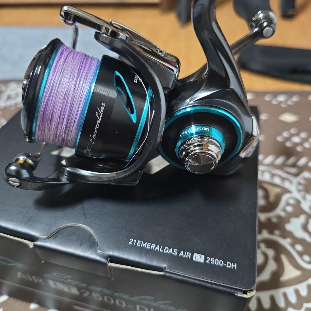 21EMERALDAS AIR LT2500-DH スピニングリール