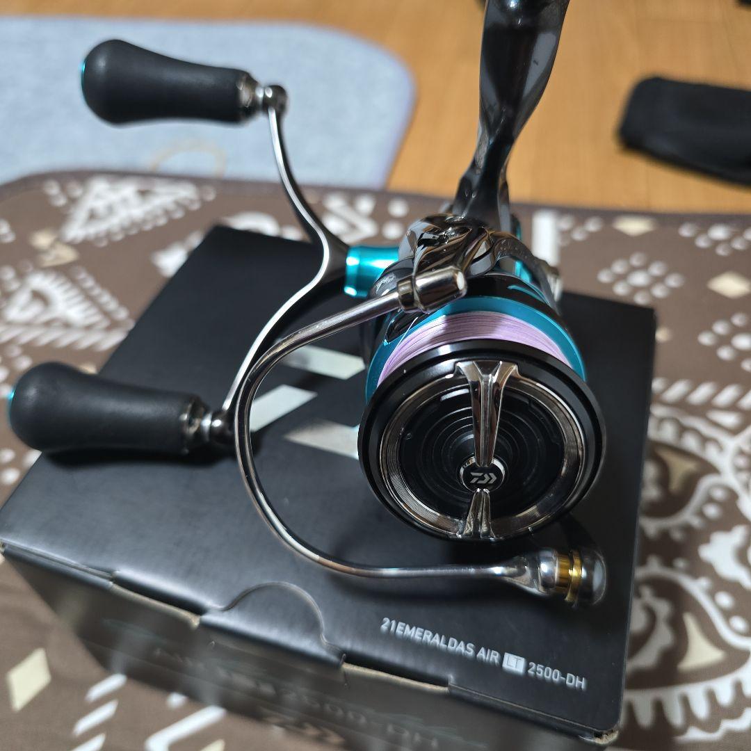 21EMERALDAS AIR LT2500-DH スピニングリール