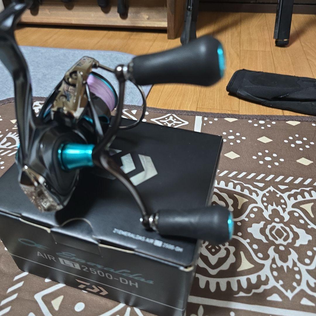 21EMERALDAS AIR LT2500-DH スピニングリール