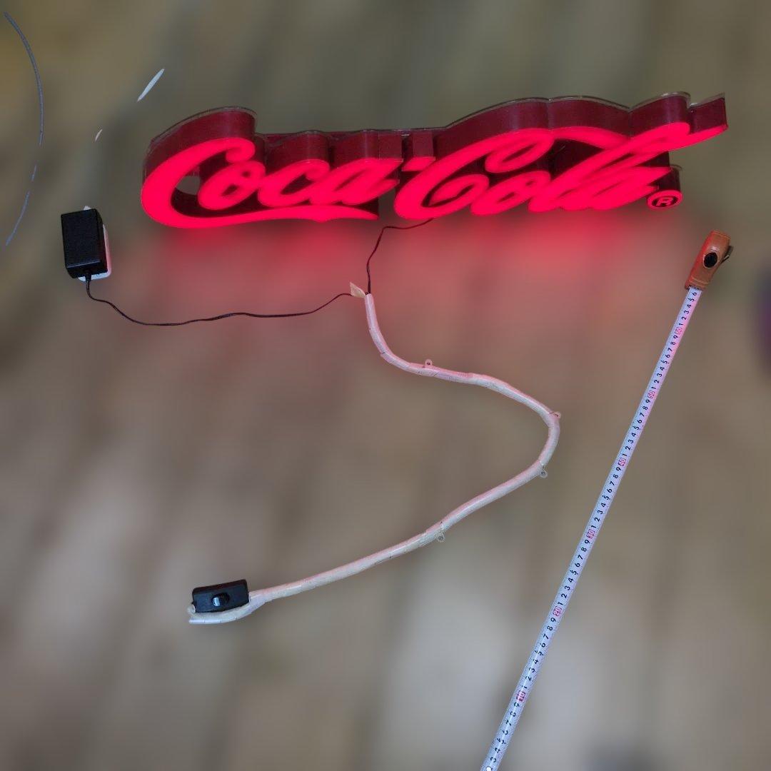 Coca-Cola ネオン看板