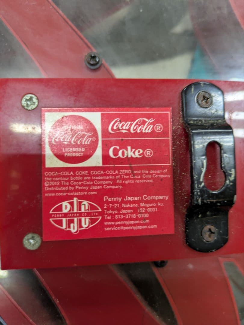 Coca-Cola ネオン看板