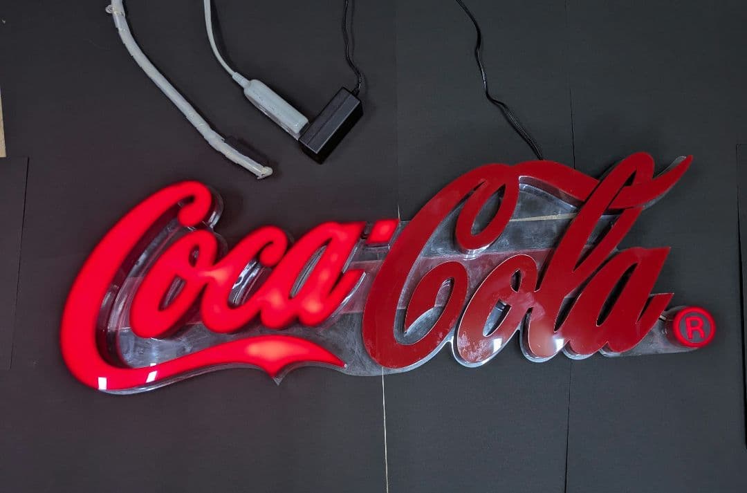 Coca-Cola ネオン看板