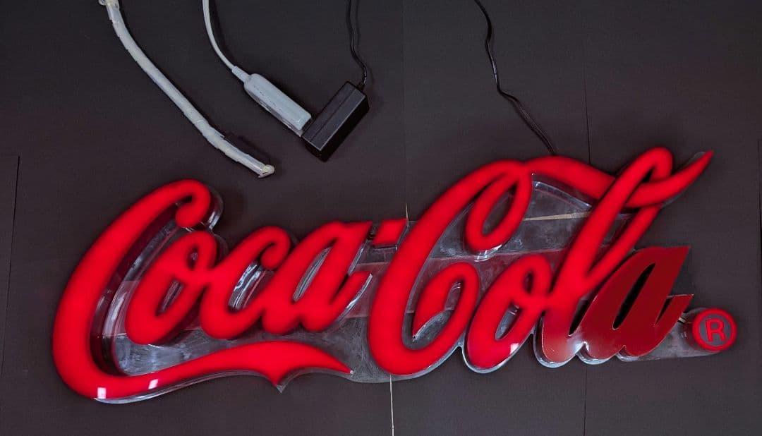 Coca-Cola ネオン看板