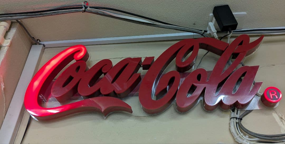 Coca-Cola ネオン看板