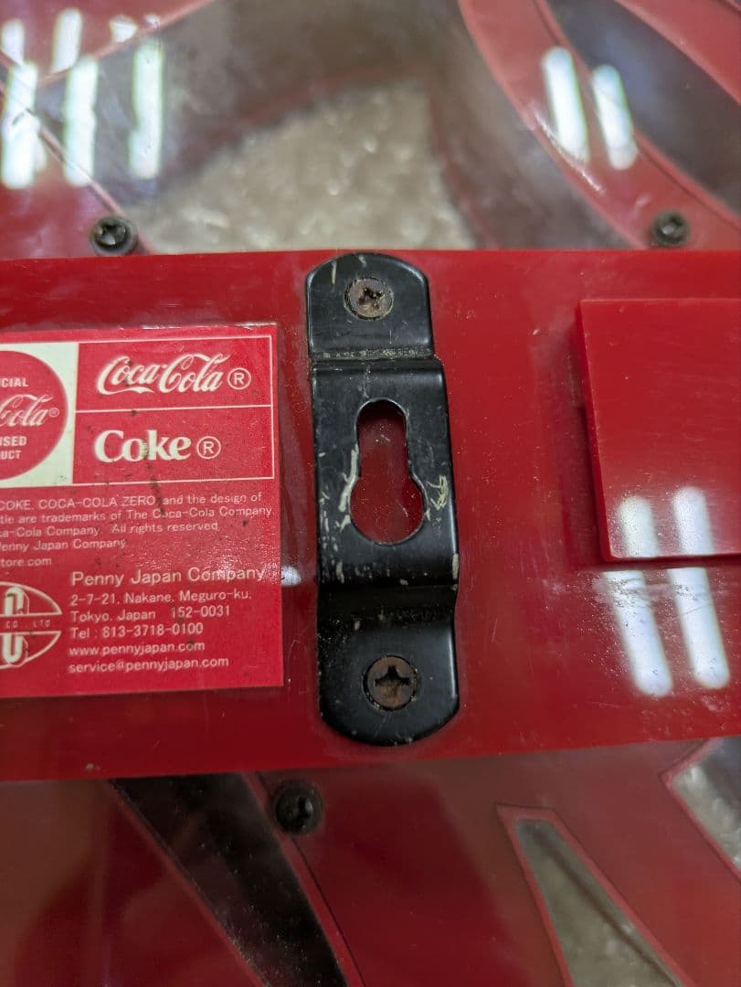 Coca-Cola ネオン看板
