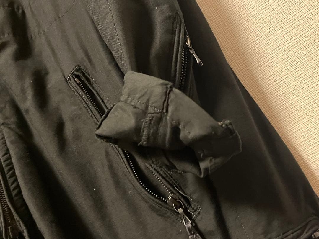 MA_JULIUS (ユリウス) 11SS ジップデザインコート JULIUS