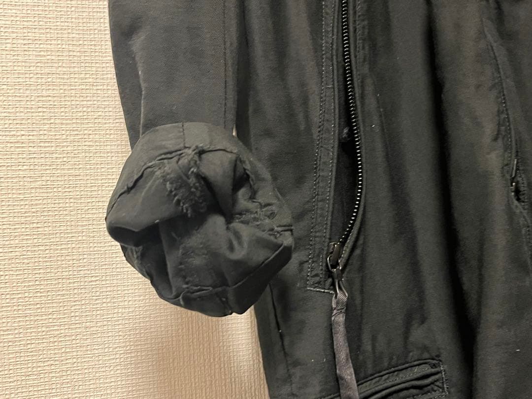 MA_JULIUS (ユリウス) 11SS ジップデザインコート JULIUS