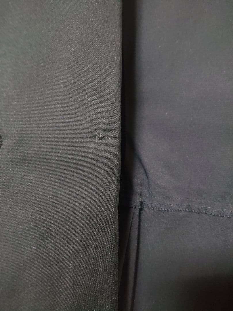 FOXEY NEWYORK ギャザートレンチコート ベルト付き黒 40(L)