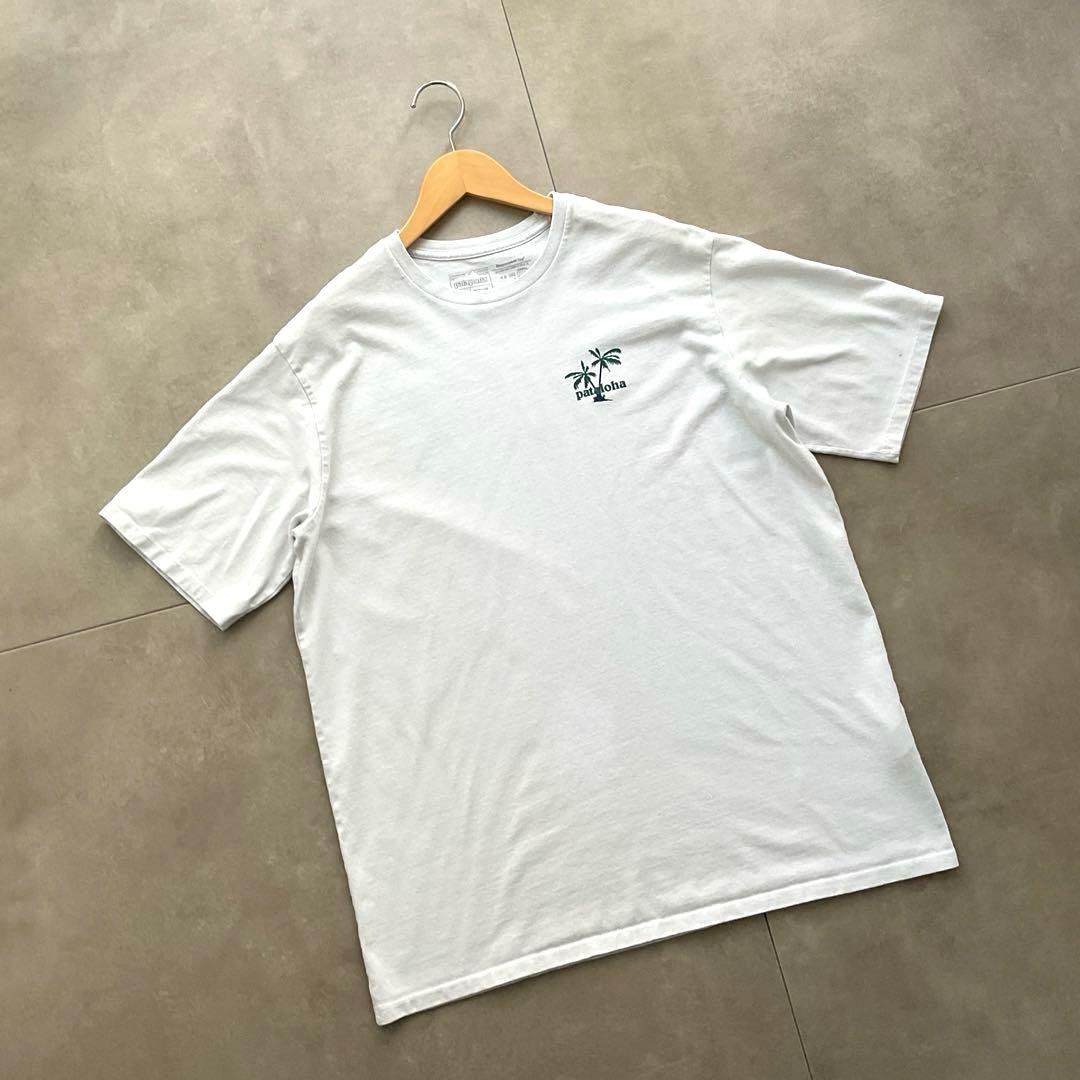 【パタゴニア】《パタロハ》 L ホノルル　2 Lハワイ限定　Tシャツ