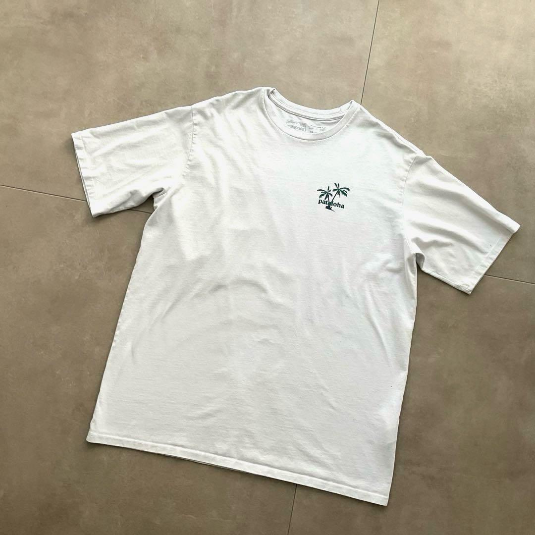 【パタゴニア】《パタロハ》 L ホノルル　2 Lハワイ限定　Tシャツ