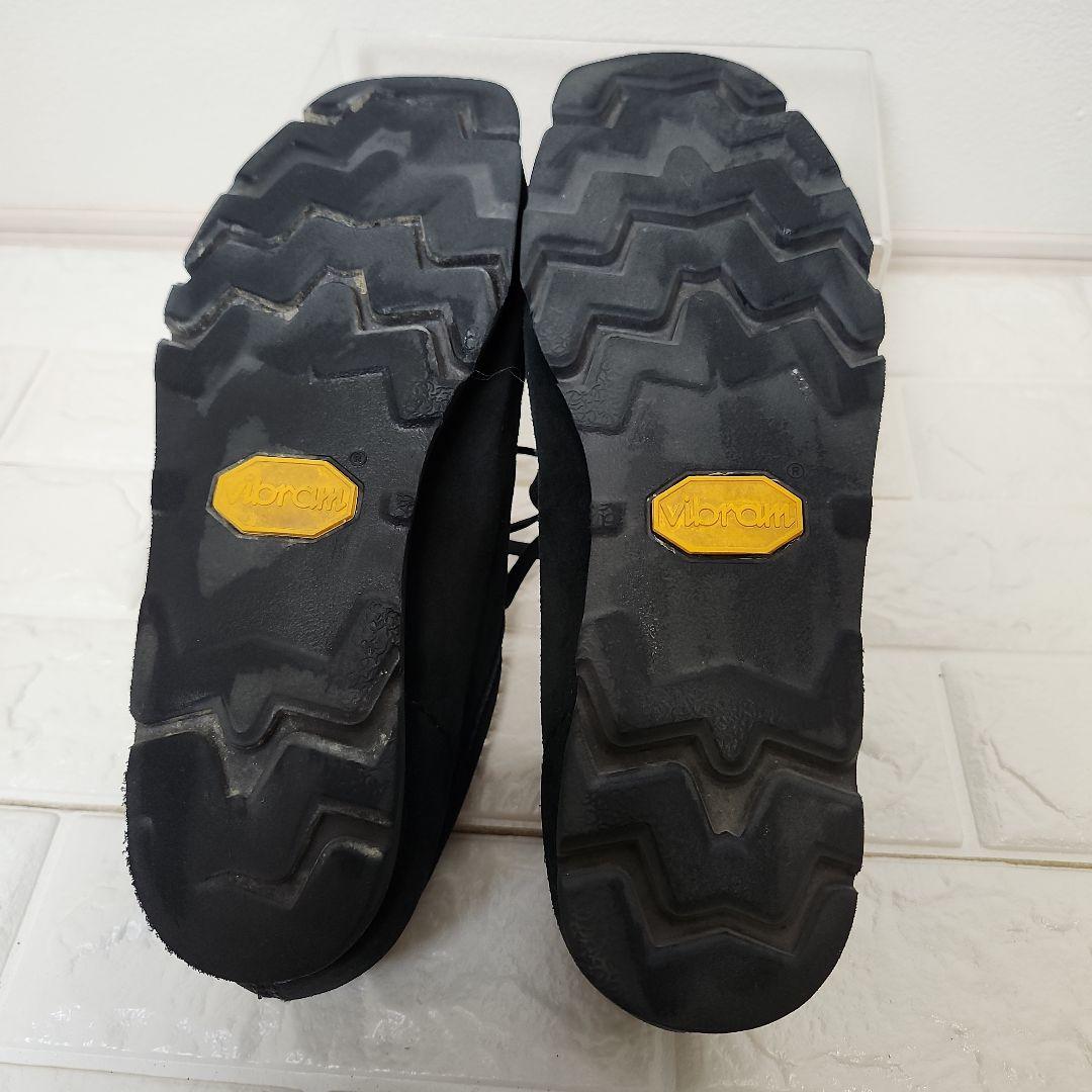 【訳あり】クラークス　GORE-TEX　スエード　ブラック　ビブラムソール
