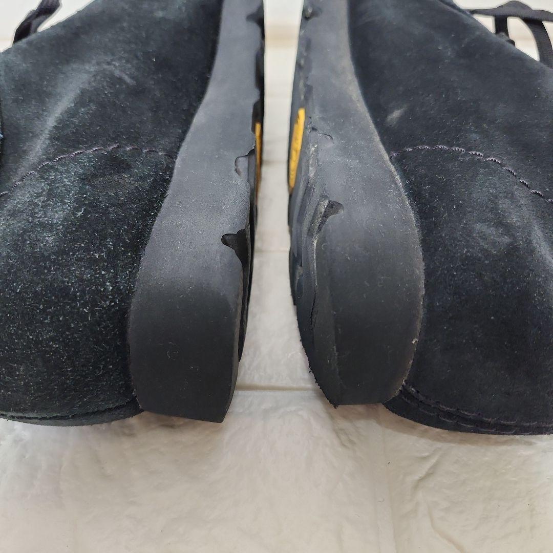 【訳あり】クラークス　GORE-TEX　スエード　ブラック　ビブラムソール
