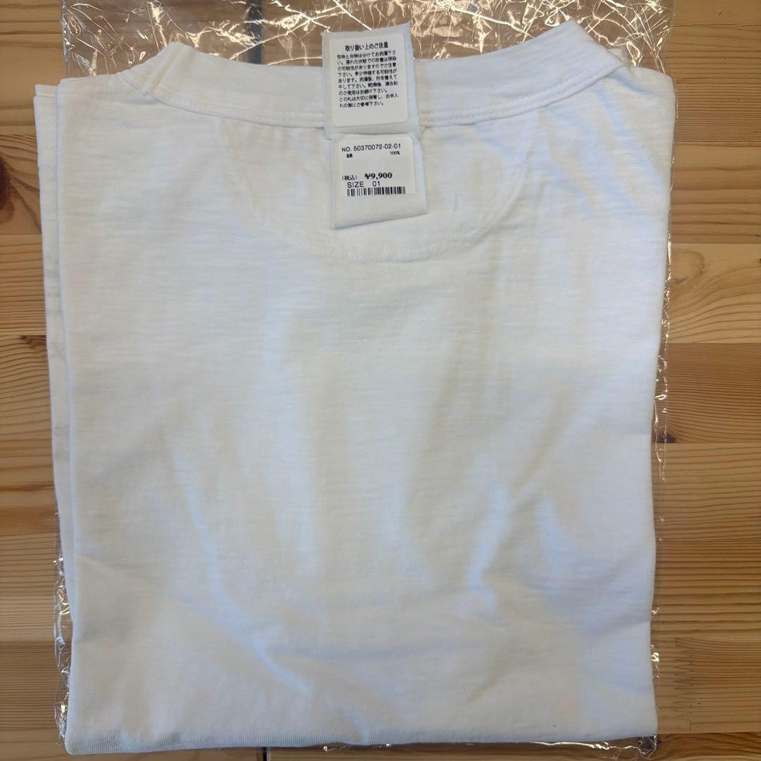 天竺の90845星Tシャツ 45R