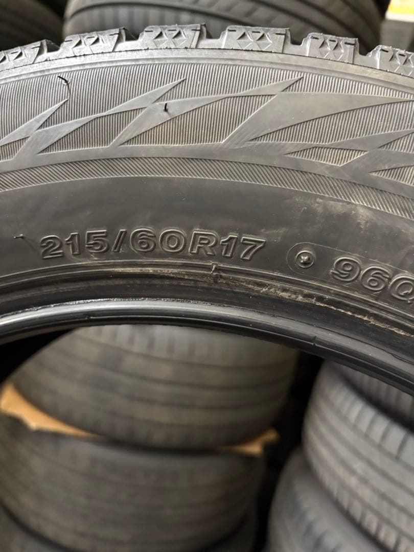 BRIDGESTONE VRX2 215/60R17 ②本 送料無料‼️