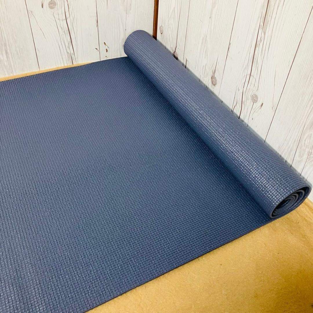 LAVA ホットヨガスタジオ ヨガマット ネイビー バッグ付き マットケース