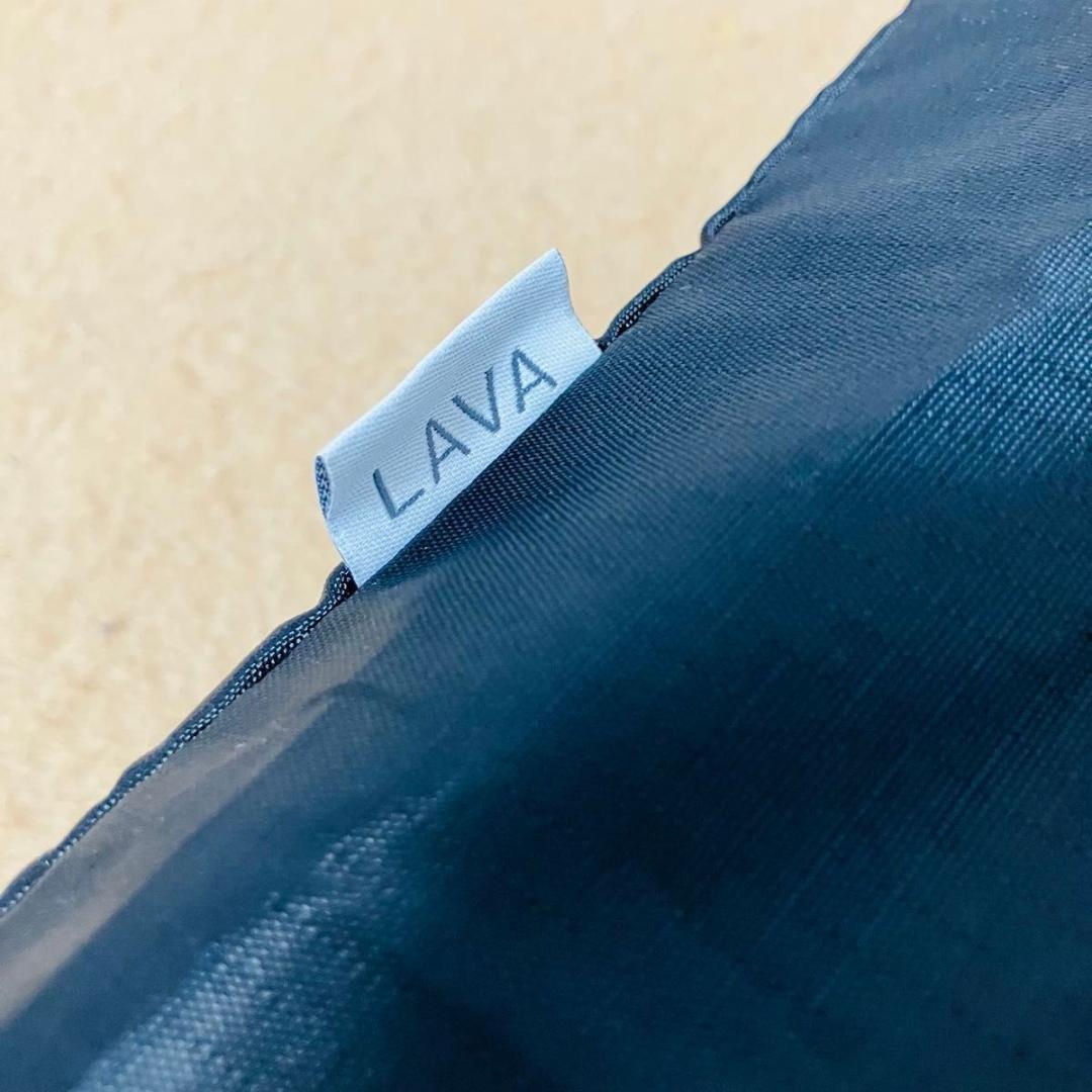 LAVA ホットヨガスタジオ ヨガマット ネイビー バッグ付き マットケース