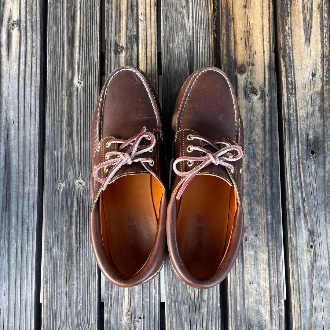 Timberland スリーアイ クラシックラグ