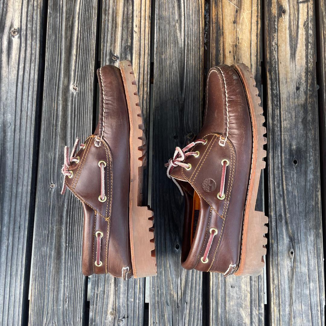 Timberland スリーアイ クラシックラグ