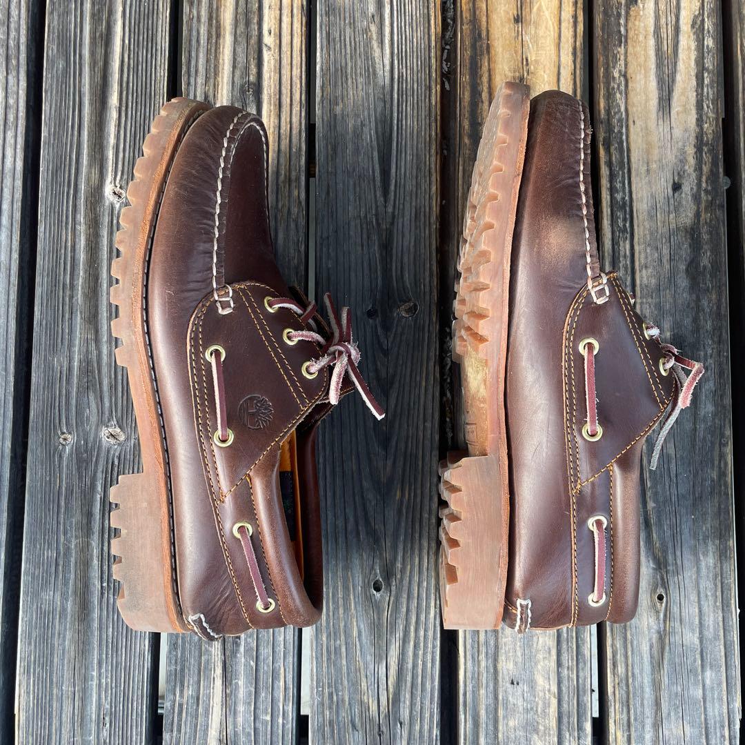 Timberland スリーアイ クラシックラグ