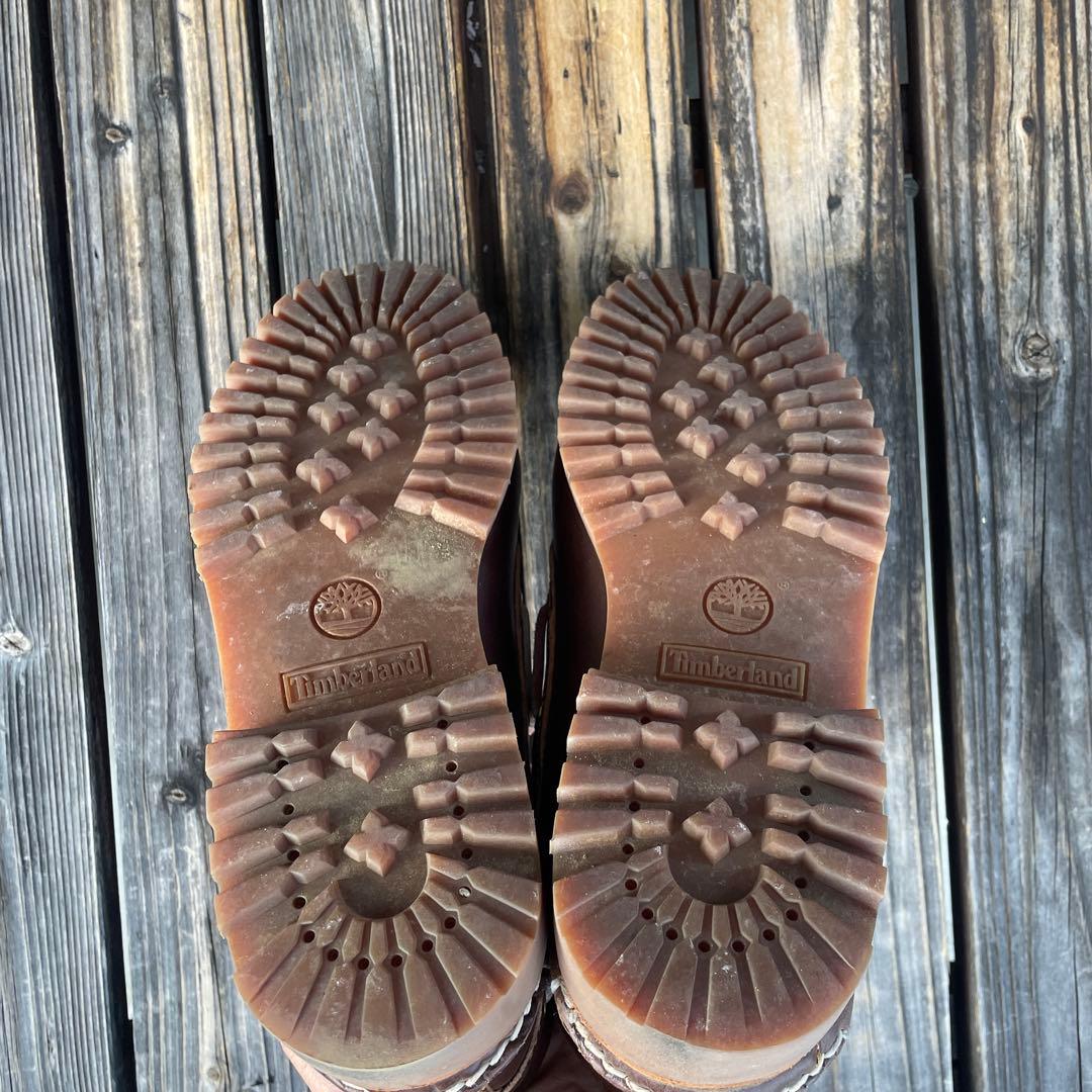 Timberland スリーアイ クラシックラグ