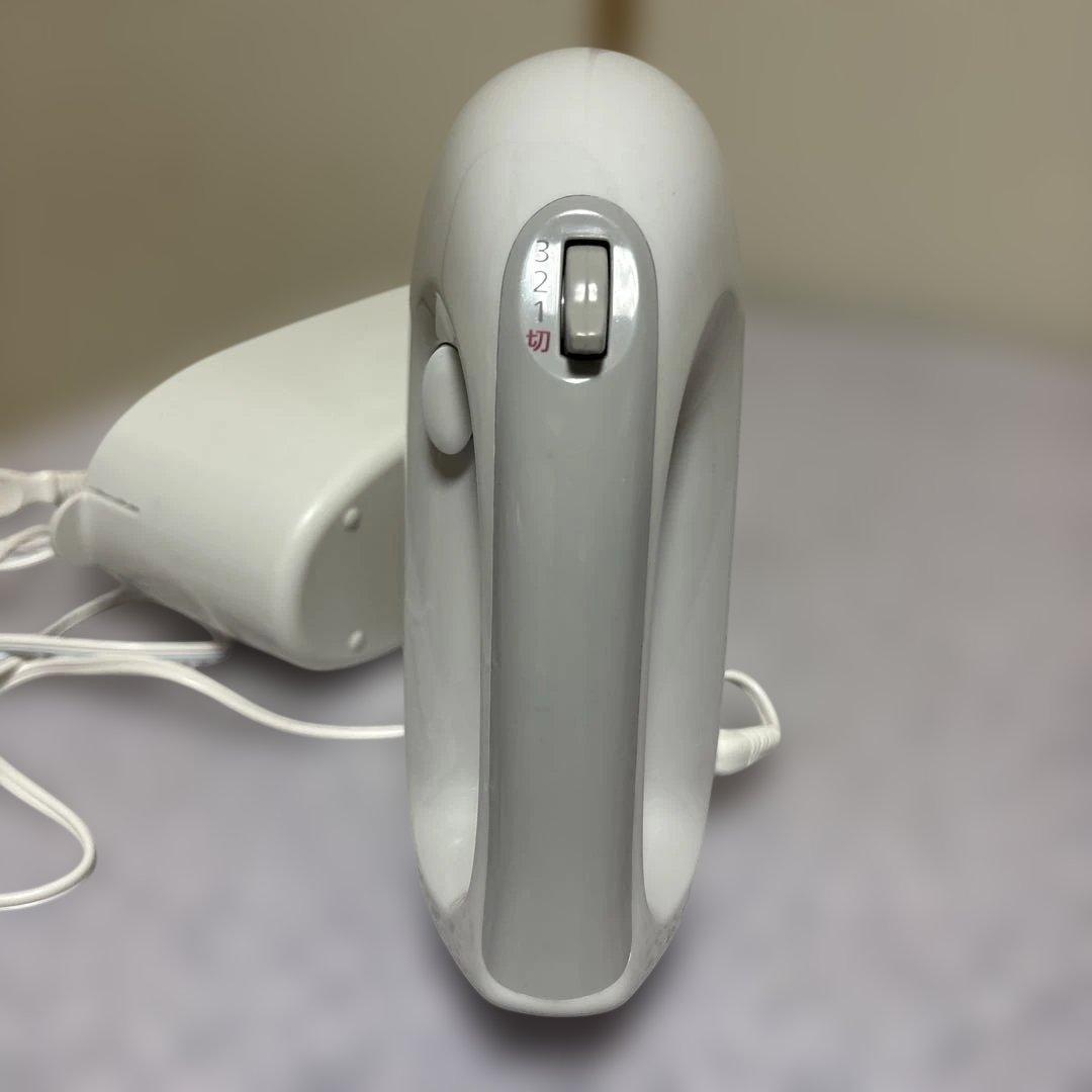 Panasonic ハンドミキサー MK-H4ホワイト美品
