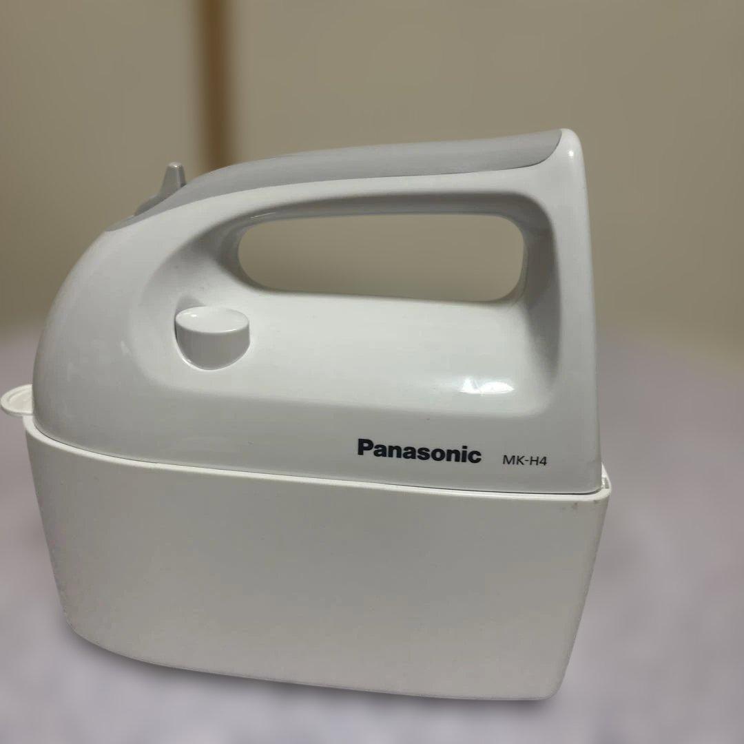 Panasonic ハンドミキサー MK-H4ホワイト美品