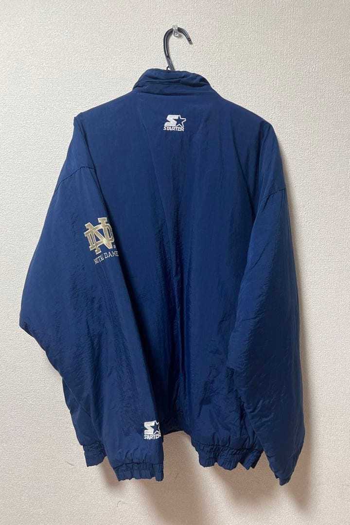 starter ノートルダム NFL ジャケット Fighting Irish